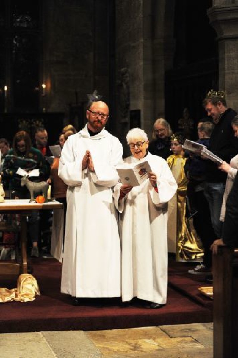Other image for Christmas spirit in full flow at churches